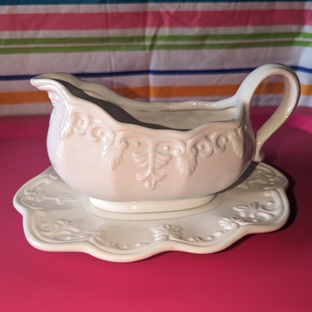 Vintage Gravy Boat